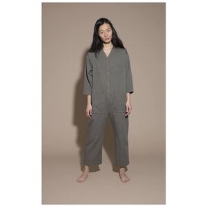 Ilana Kohn • Tuck Coverall Jumpsuit